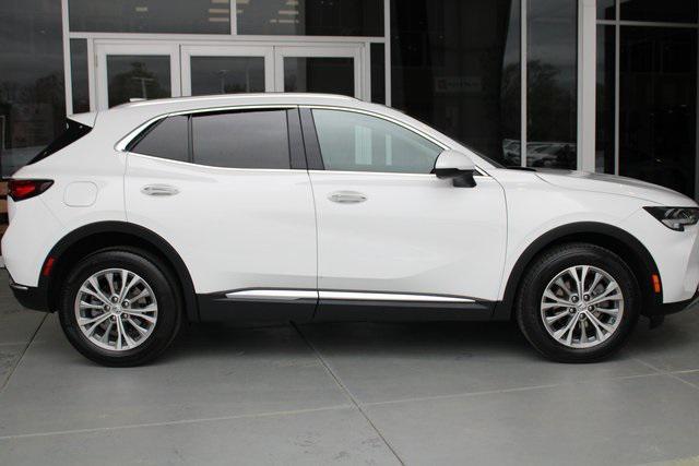 used 2023 Buick Envision car, priced at $20,988