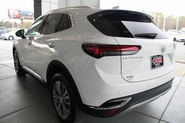 used 2023 Buick Envision car, priced at $20,988