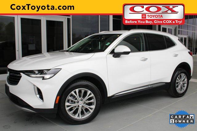 used 2023 Buick Envision car, priced at $20,988
