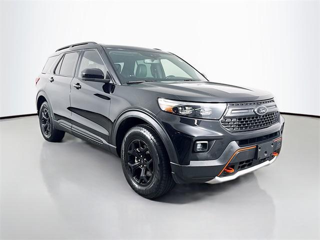 used 2022 Ford Explorer car, priced at $32,994