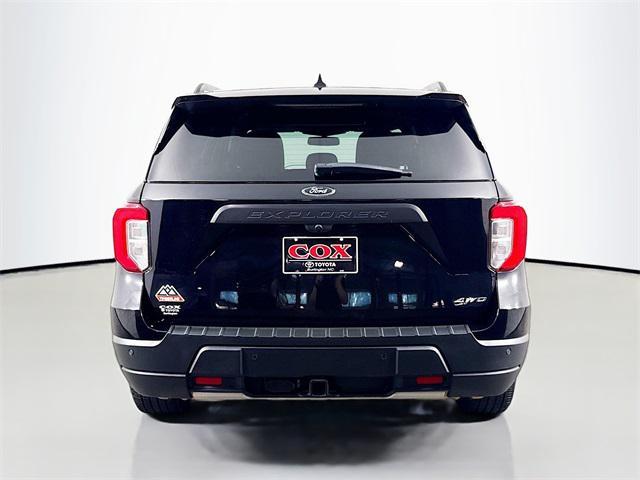 used 2022 Ford Explorer car, priced at $32,994