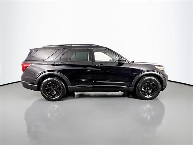 used 2022 Ford Explorer car, priced at $32,994