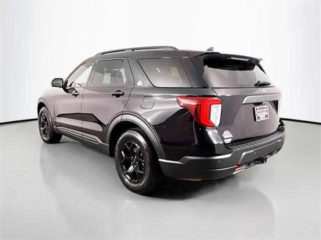 used 2022 Ford Explorer car, priced at $32,994