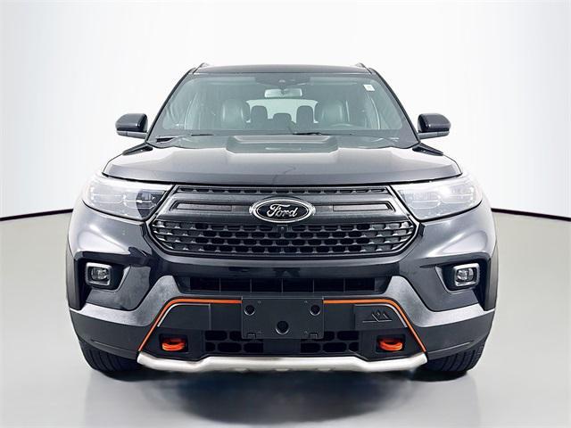 used 2022 Ford Explorer car, priced at $32,994