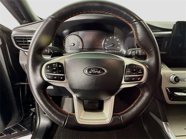 used 2022 Ford Explorer car, priced at $32,994
