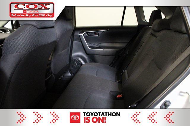 used 2024 Toyota RAV4 car, priced at $26,896