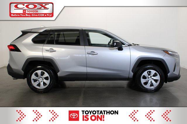 used 2024 Toyota RAV4 car, priced at $26,896