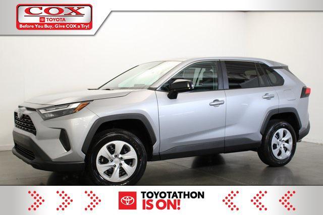 used 2024 Toyota RAV4 car, priced at $26,896