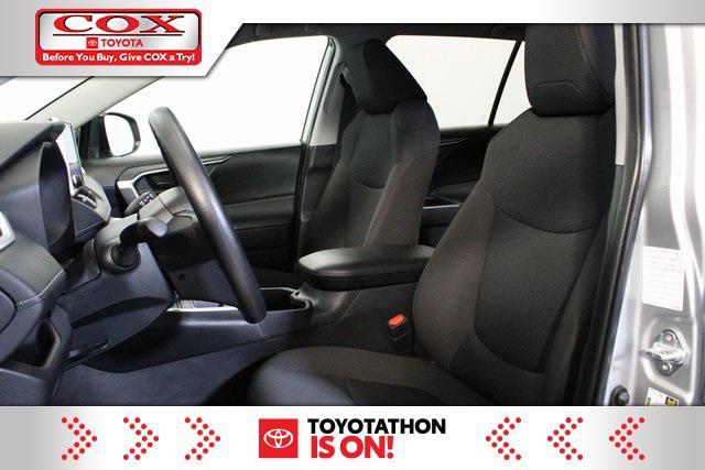 used 2024 Toyota RAV4 car, priced at $26,896