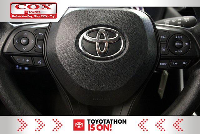 used 2024 Toyota RAV4 car, priced at $26,896