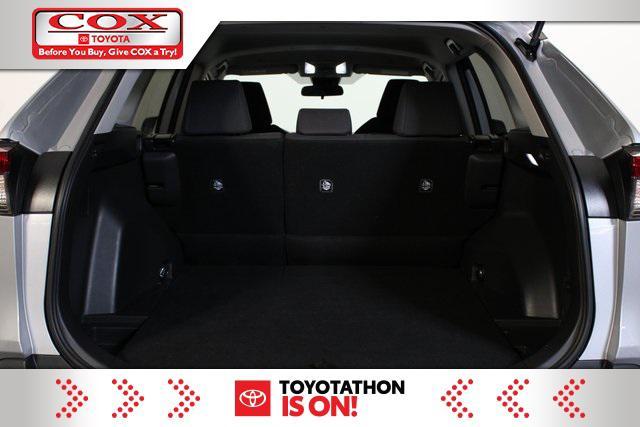 used 2024 Toyota RAV4 car, priced at $26,896