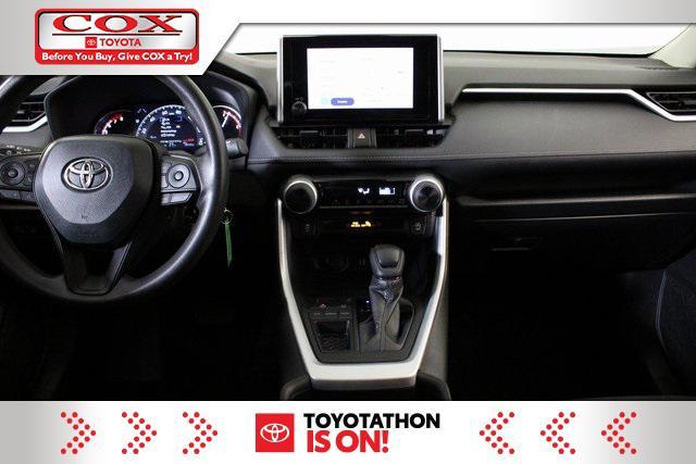 used 2024 Toyota RAV4 car, priced at $26,896