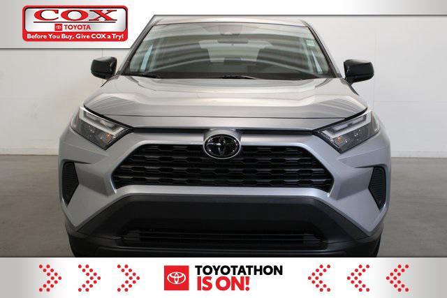 used 2024 Toyota RAV4 car, priced at $26,896