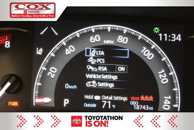 used 2024 Toyota RAV4 car, priced at $26,896