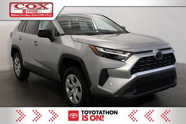 used 2024 Toyota RAV4 car, priced at $26,896