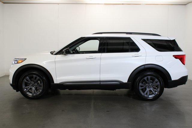 used 2024 Ford Explorer car, priced at $35,000