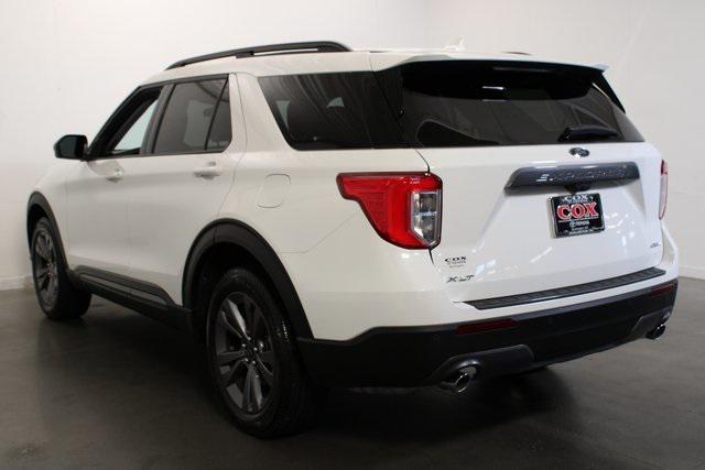 used 2024 Ford Explorer car, priced at $35,000