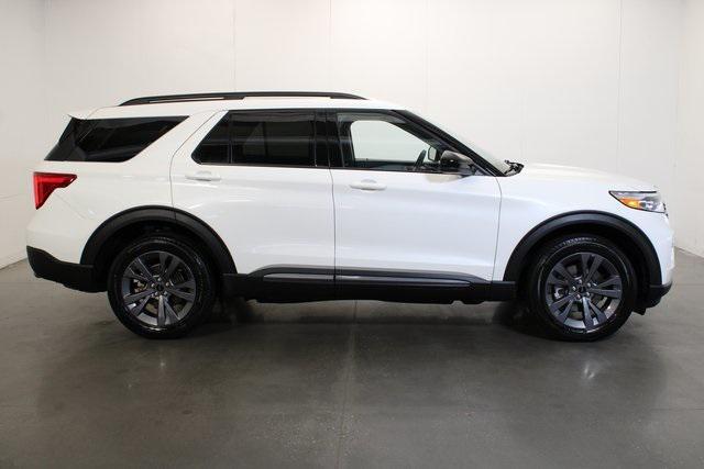 used 2024 Ford Explorer car, priced at $35,000