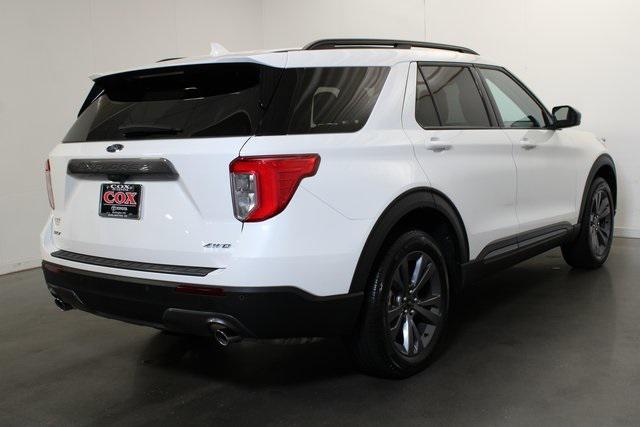 used 2024 Ford Explorer car, priced at $35,000