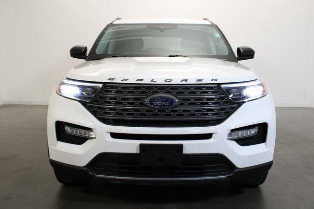 used 2024 Ford Explorer car, priced at $35,000