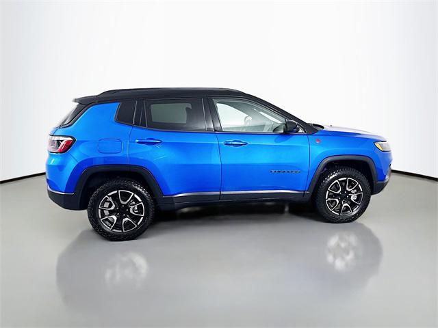 used 2024 Jeep Compass car, priced at $23,712