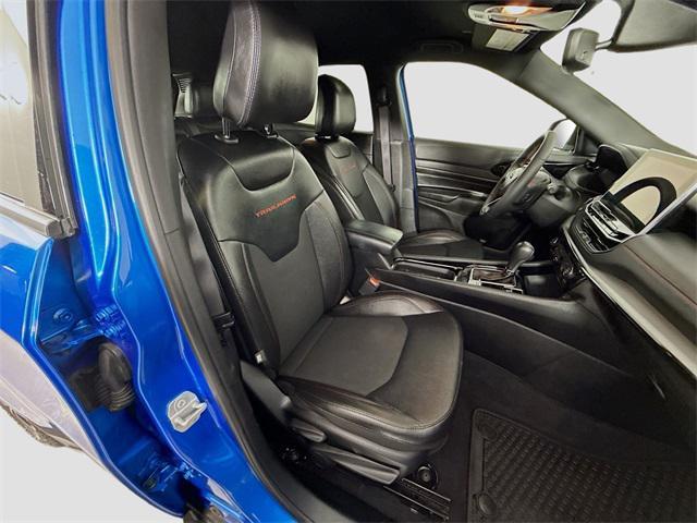 used 2024 Jeep Compass car, priced at $23,712