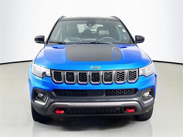 used 2024 Jeep Compass car, priced at $23,712
