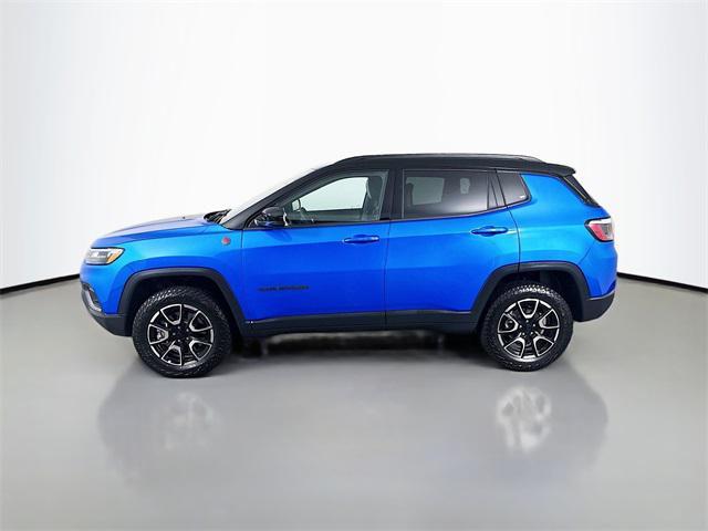 used 2024 Jeep Compass car, priced at $23,712