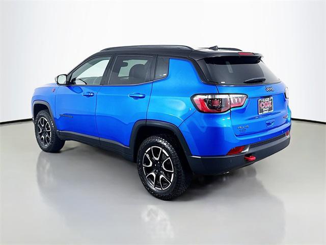 used 2024 Jeep Compass car, priced at $23,712