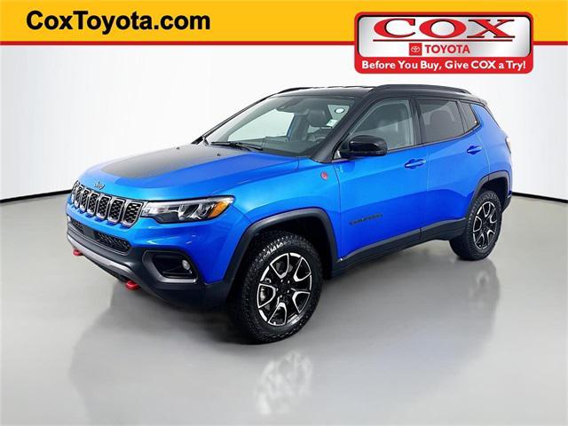 used 2024 Jeep Compass car, priced at $23,712