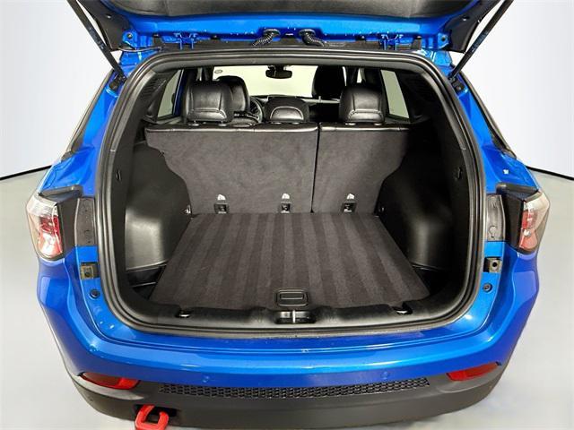 used 2024 Jeep Compass car, priced at $23,712