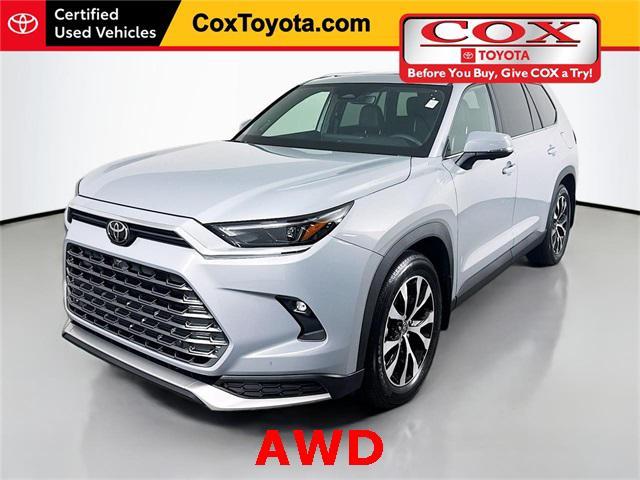 used 2025 Toyota Grand Highlander Hybrid car, priced at $57,832