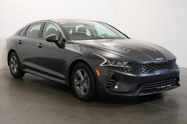 used 2022 Kia K5 car, priced at $18,150