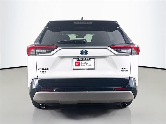 used 2023 Toyota RAV4 Hybrid car, priced at $33,588