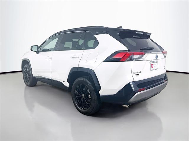 used 2023 Toyota RAV4 Hybrid car, priced at $33,588