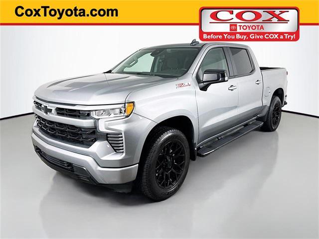used 2023 Chevrolet Silverado 1500 car, priced at $44,756