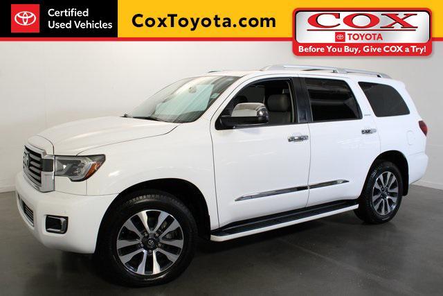 used 2019 Toyota Sequoia car, priced at $39,275