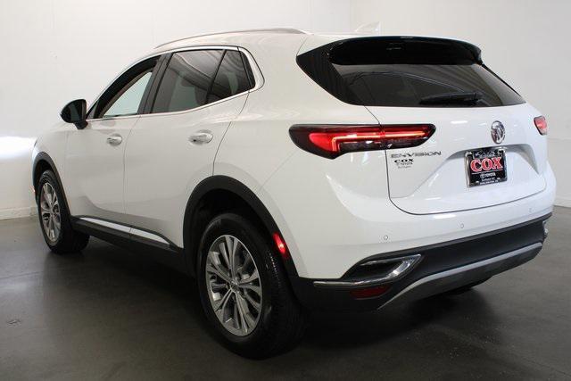 used 2022 Buick Envision car, priced at $22,411