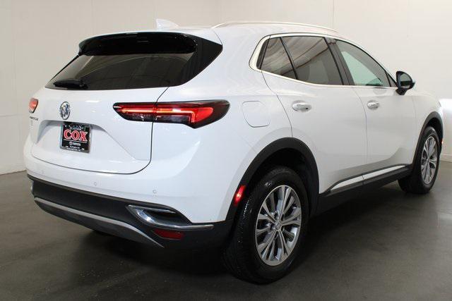 used 2022 Buick Envision car, priced at $22,411