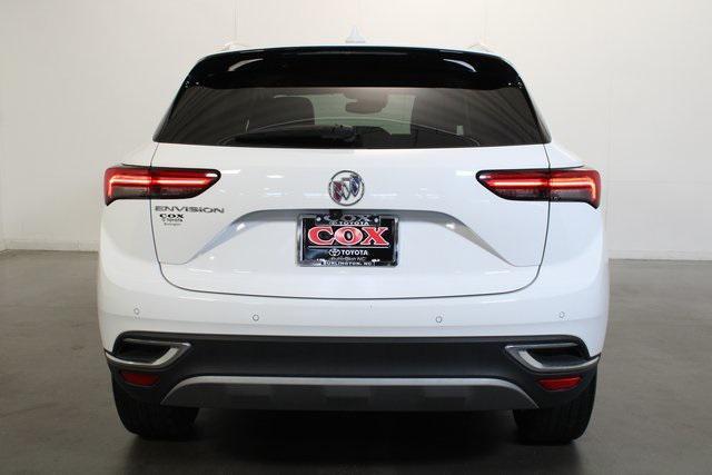 used 2022 Buick Envision car, priced at $22,411