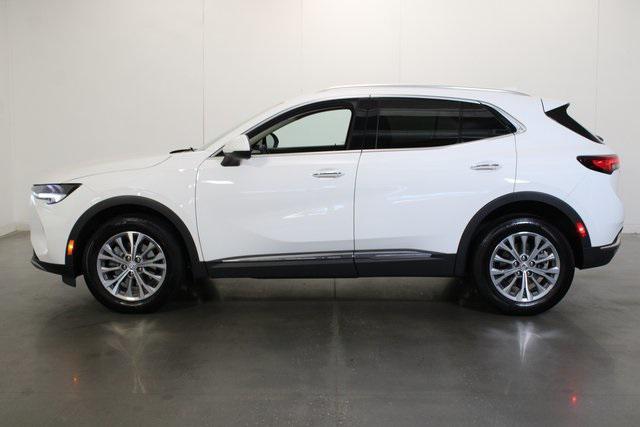 used 2022 Buick Envision car, priced at $22,411