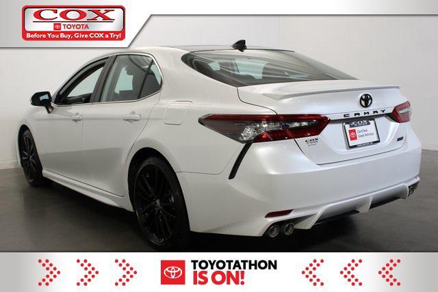 used 2024 Toyota Camry car, priced at $36,395