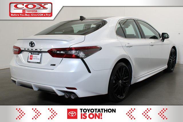 used 2024 Toyota Camry car, priced at $36,395