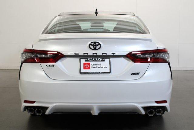 used 2024 Toyota Camry car, priced at $34,508