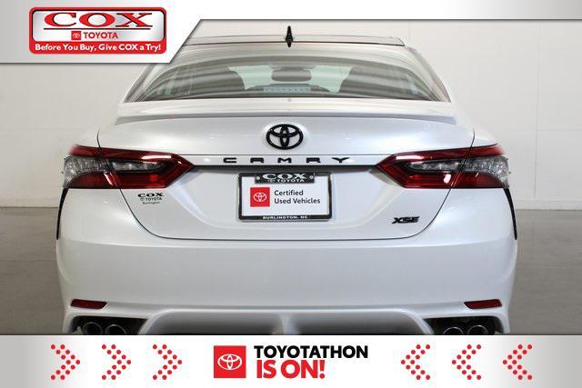 used 2024 Toyota Camry car, priced at $36,395