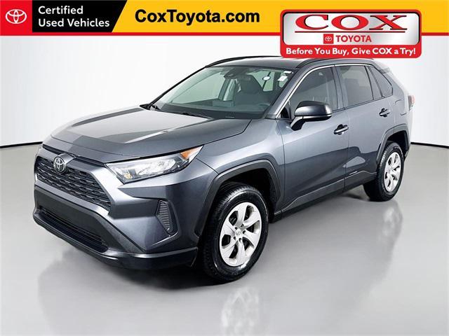used 2021 Toyota RAV4 car, priced at $23,884