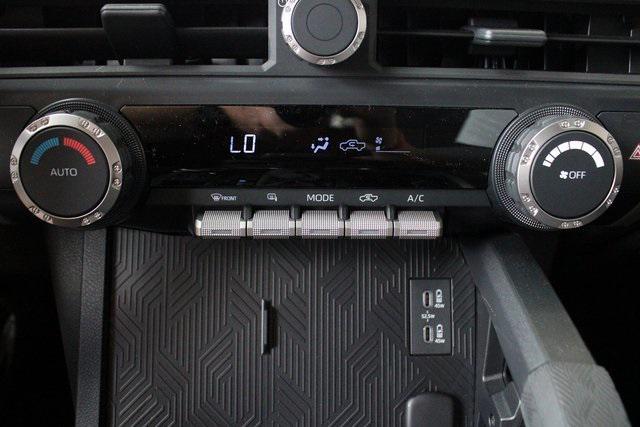 new 2025 Toyota Tacoma car, priced at $50,000