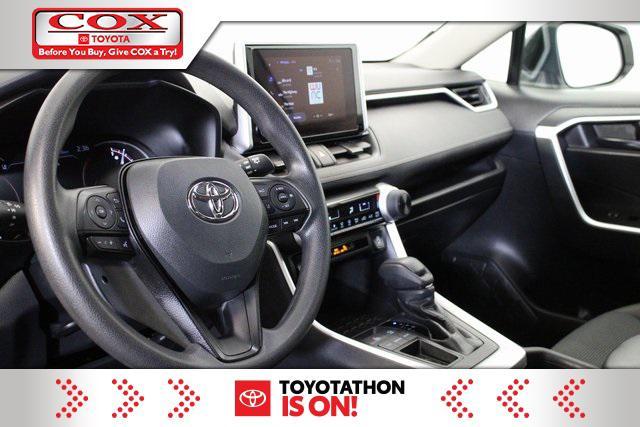 used 2024 Toyota RAV4 car, priced at $26,698