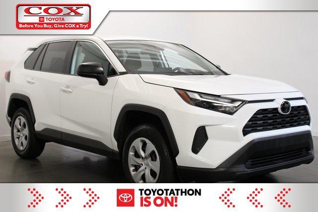 used 2024 Toyota RAV4 car, priced at $26,698