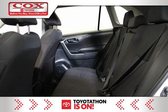 used 2024 Toyota RAV4 car, priced at $26,698